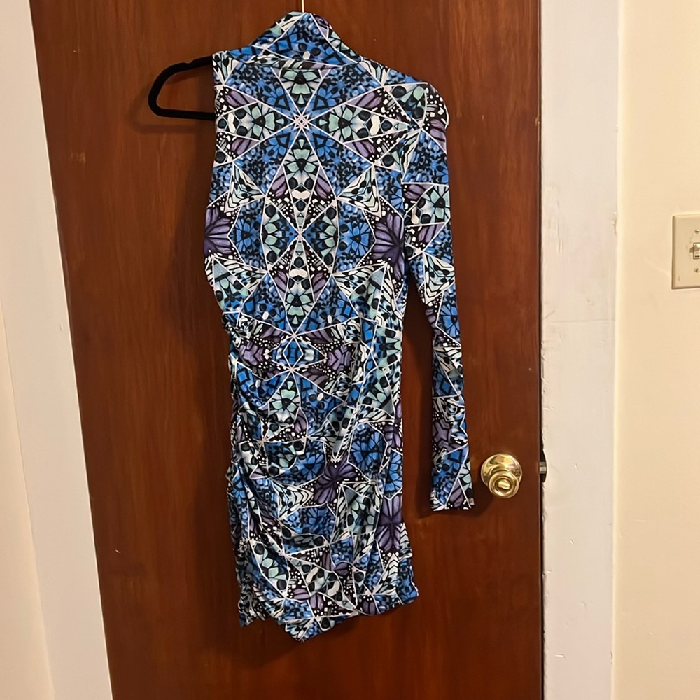 AFRM Mott One Sleeve dress. NWT.